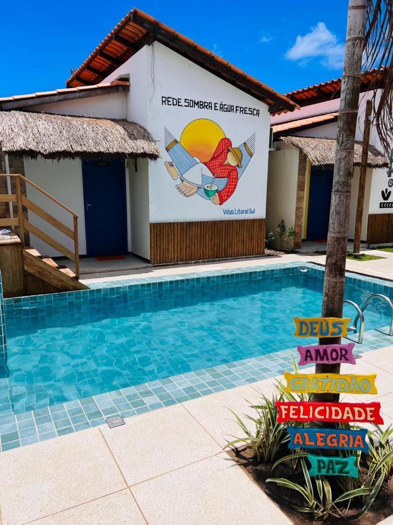 Flats Villas Litoral Sul - Praia Pontal Do Peba - Piacabucu - Al Exterior foto