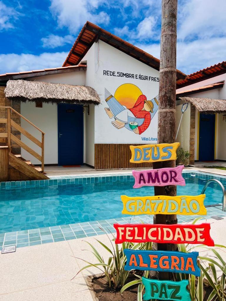 Flats Villas Litoral Sul - Praia Pontal Do Peba - Piacabucu - Al Exterior foto