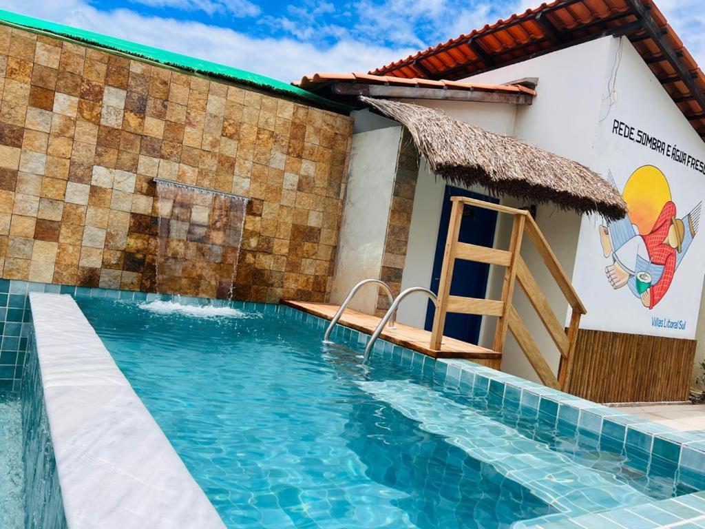 Flats Villas Litoral Sul - Praia Pontal Do Peba - Piacabucu - Al Exterior foto