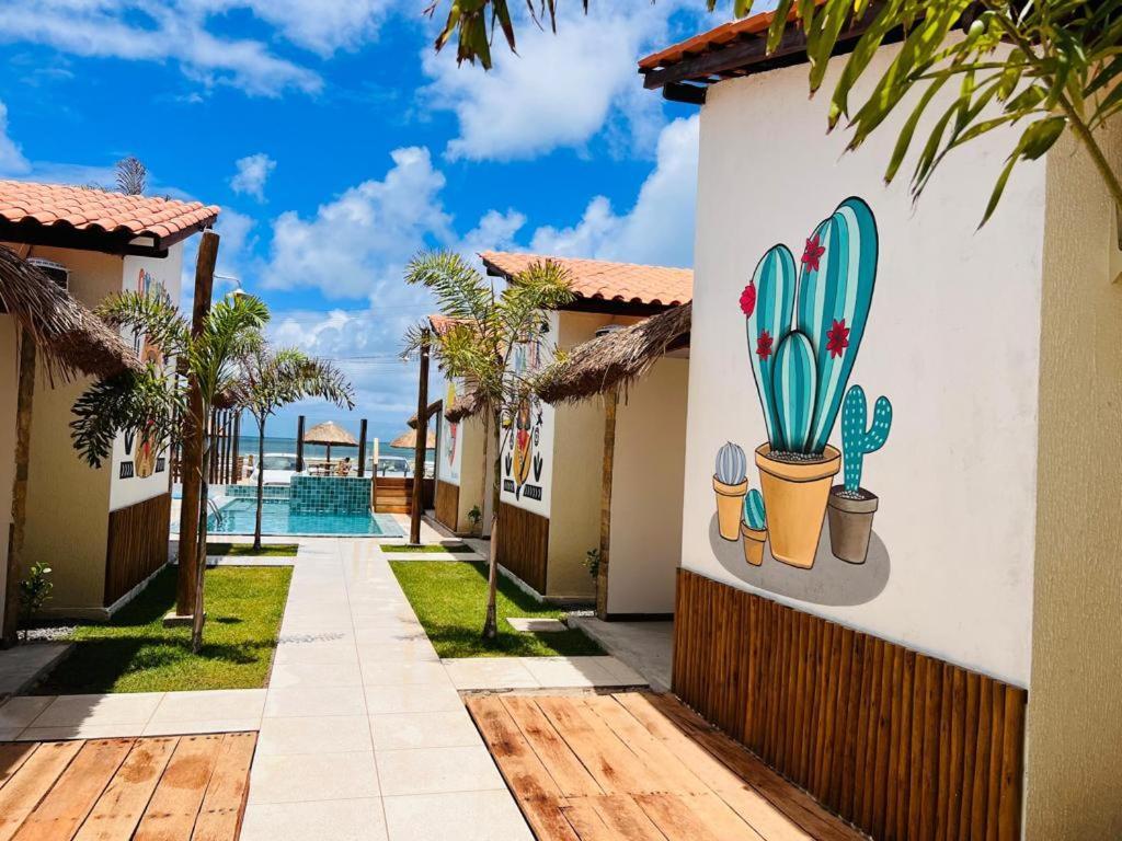 Flats Villas Litoral Sul - Praia Pontal Do Peba - Piacabucu - Al Exterior foto