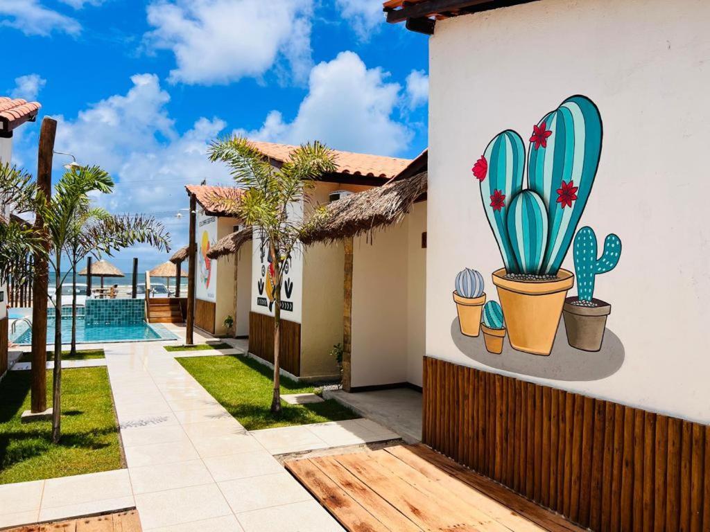 Flats Villas Litoral Sul - Praia Pontal Do Peba - Piacabucu - Al Exterior foto