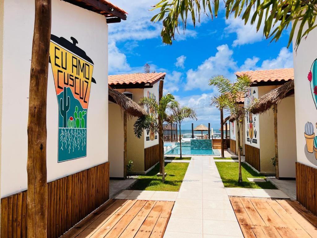 Flats Villas Litoral Sul - Praia Pontal Do Peba - Piacabucu - Al Exterior foto